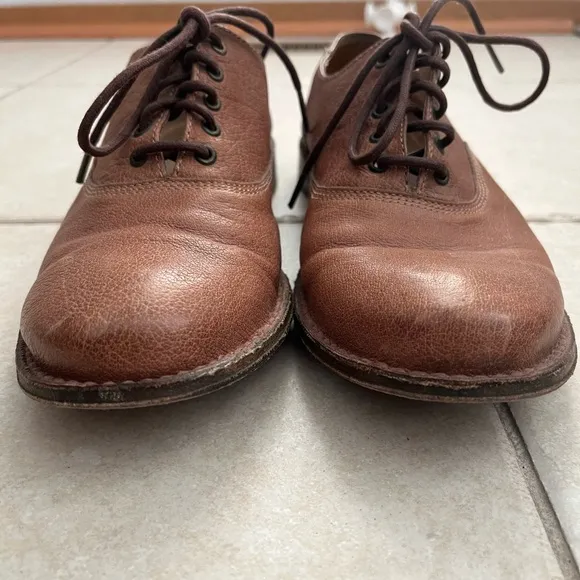 Women’s Frye oxfords