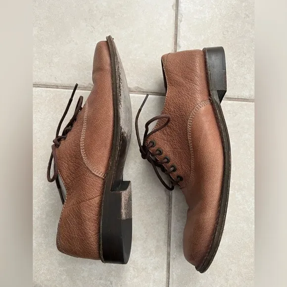 Women’s Frye oxfords
