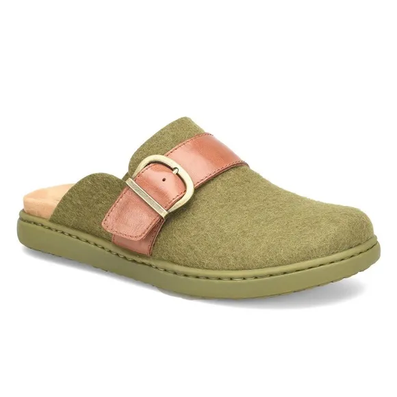 Women's Lia Wool Comfort Clogs size 6 NWT