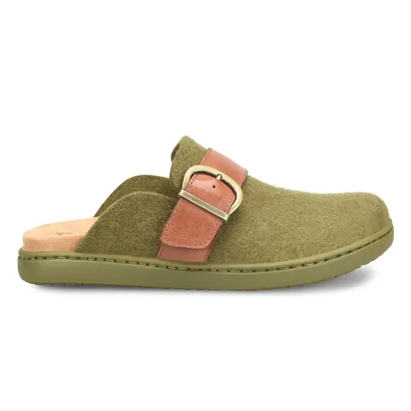 Women's Lia Wool Comfort Clogs size 6 NWT
