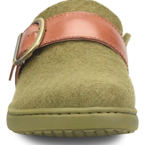 Women's Lia Wool Comfort Clogs size 6 NWT