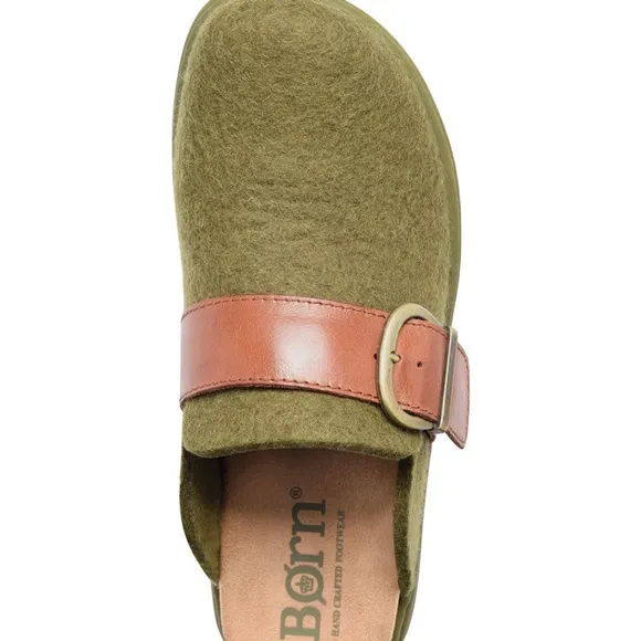 Women's Lia Wool Comfort Clogs size 6 NWT