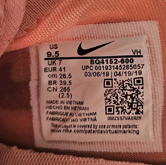 Womens Nike Renew Athletic Shoes