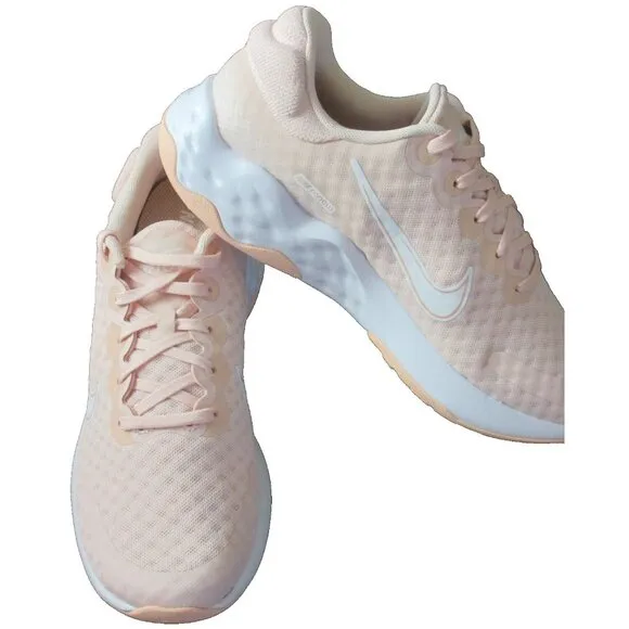 Women's Nike Renew Ride 3 Running Training Shoes Echo Pink Arctic Orange NIB