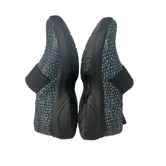 Womens Nurse Mates Cally Moonlit Mermaid Clogs NWT