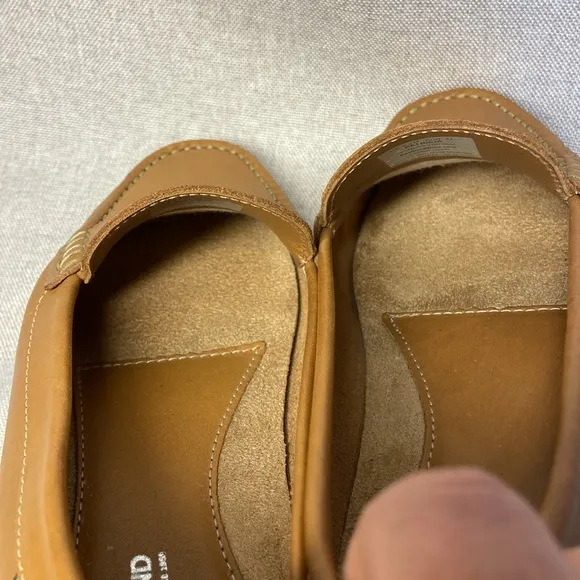 Women's Patricia Penny Leather Loafer Driving Moc. Size 9,5. New.