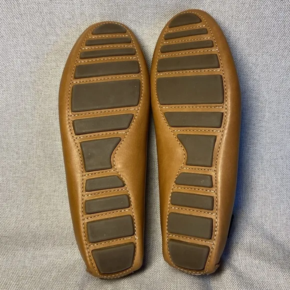 Women's Patricia Penny Leather Loafer Driving Moc. Size 9,5. New.