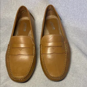 Women's Patricia Penny Leather Loafer Driving Moc. Size 9,5. New.