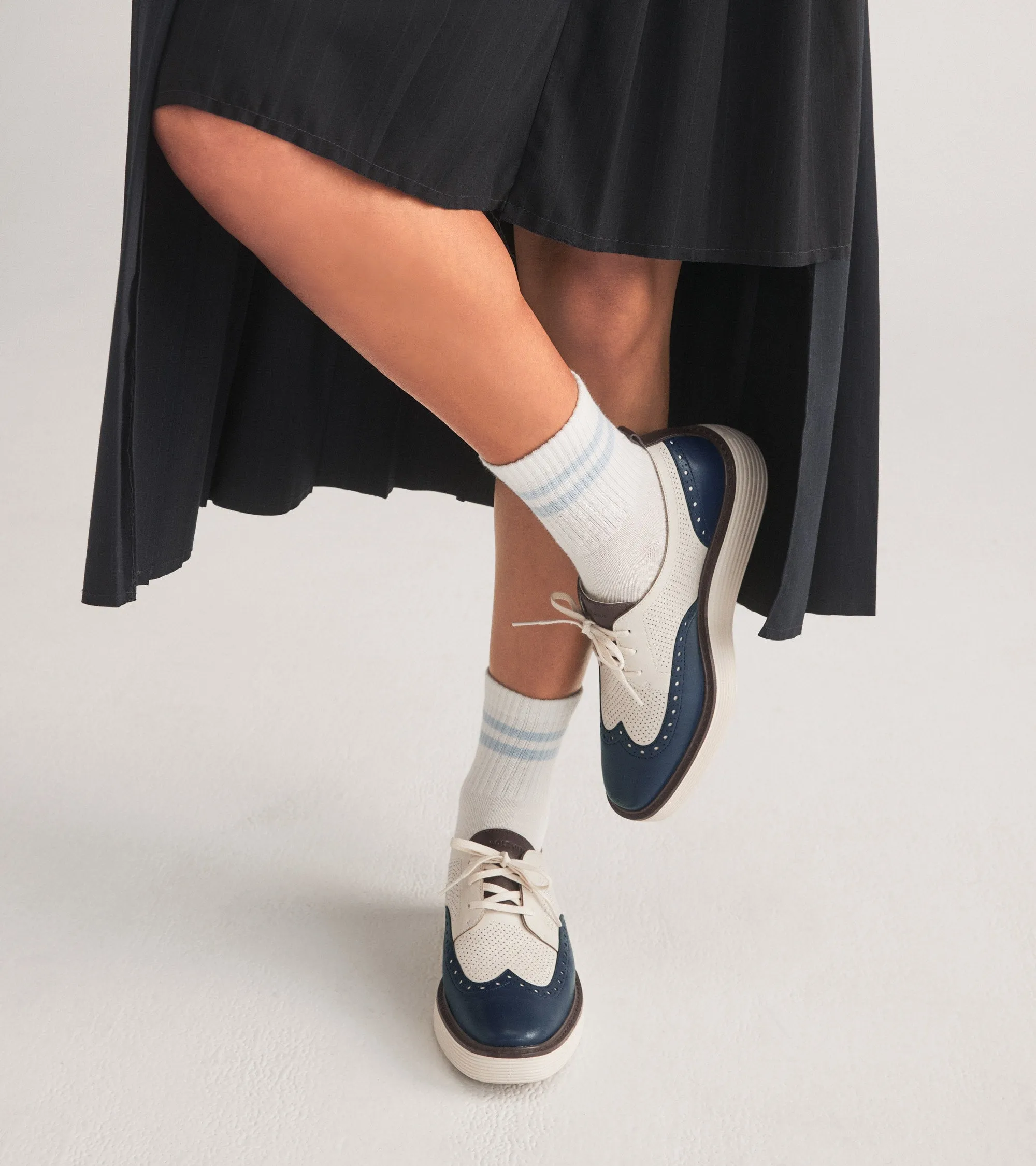 Women's ØriginalGrand Platform Wingtip Oxfords