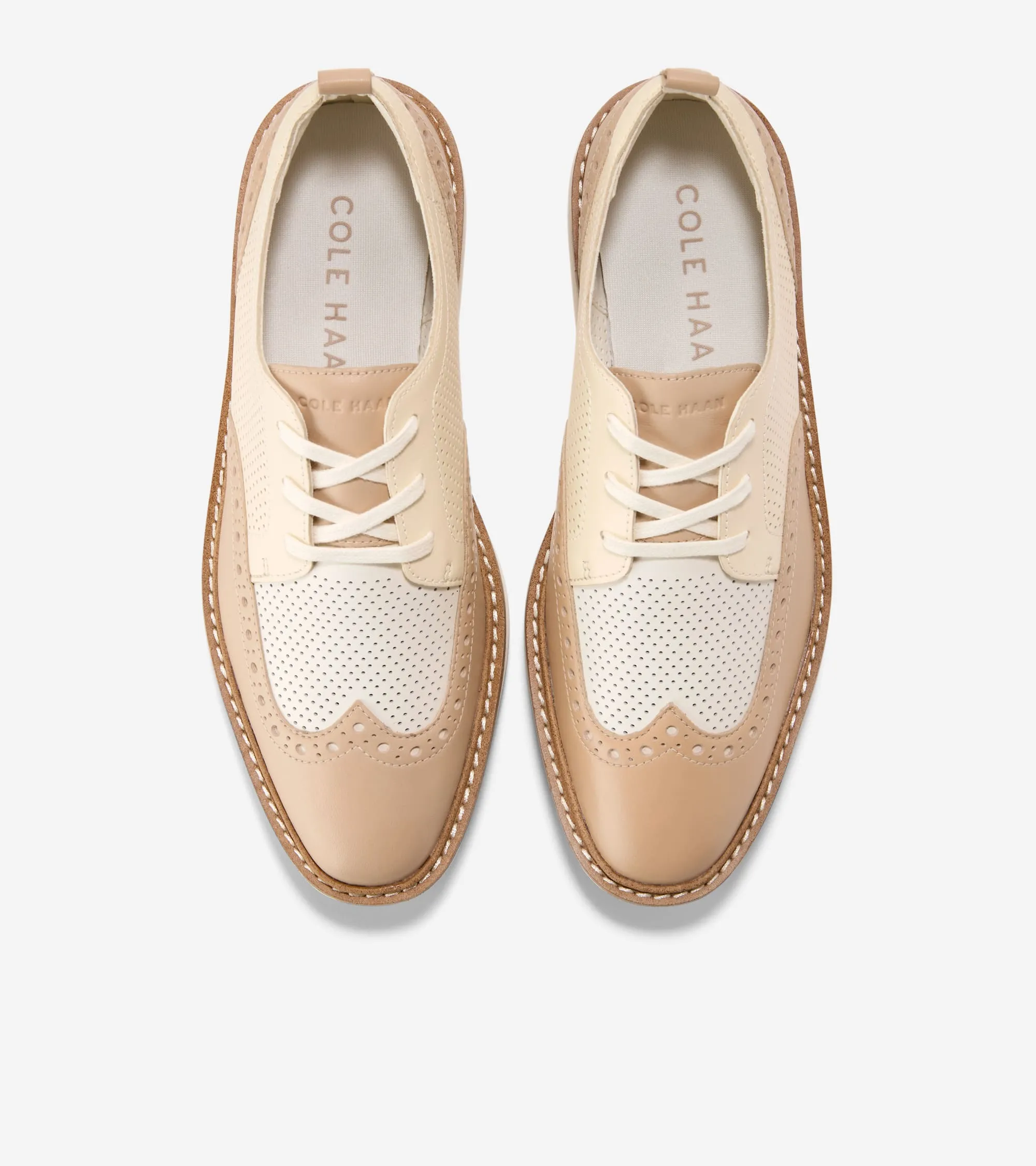 Women's ØriginalGrand Platform Wingtip Oxfords