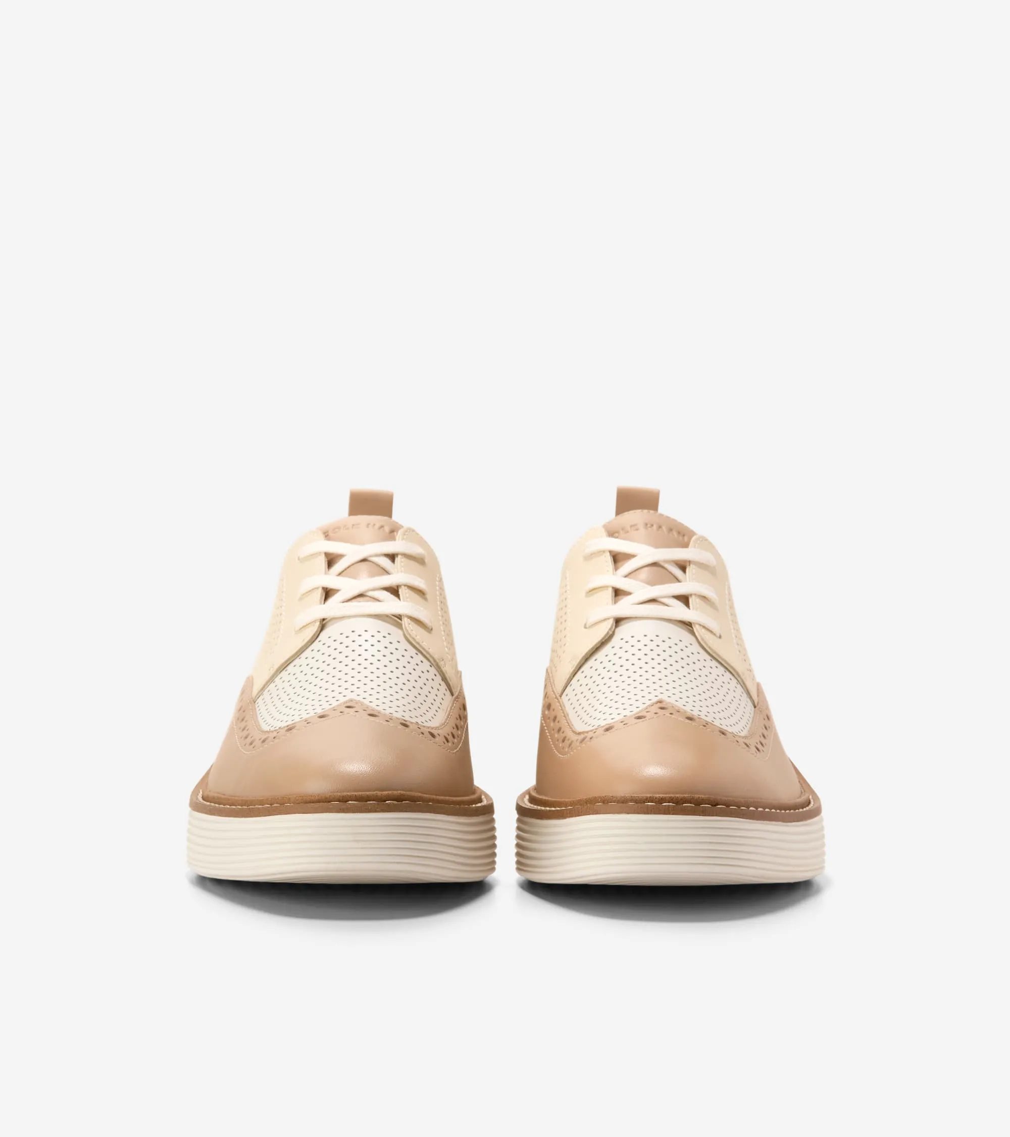 Women's ØriginalGrand Platform Wingtip Oxfords