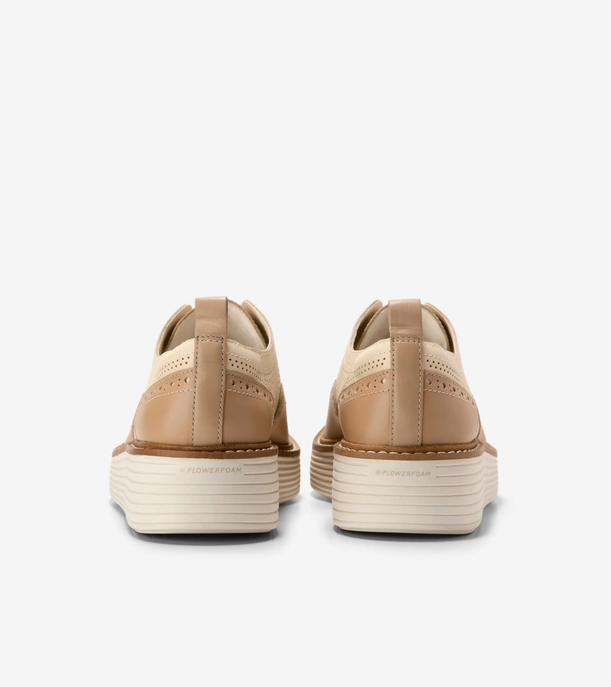 Women's ØriginalGrand Platform Wingtip Oxfords