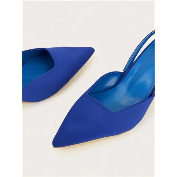 Women's Solid Color Kitten Fashion Ankle Strap Open Toe High Heels