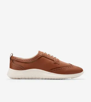 Women's ZERØGRAND Meritt Wingtip Oxfords