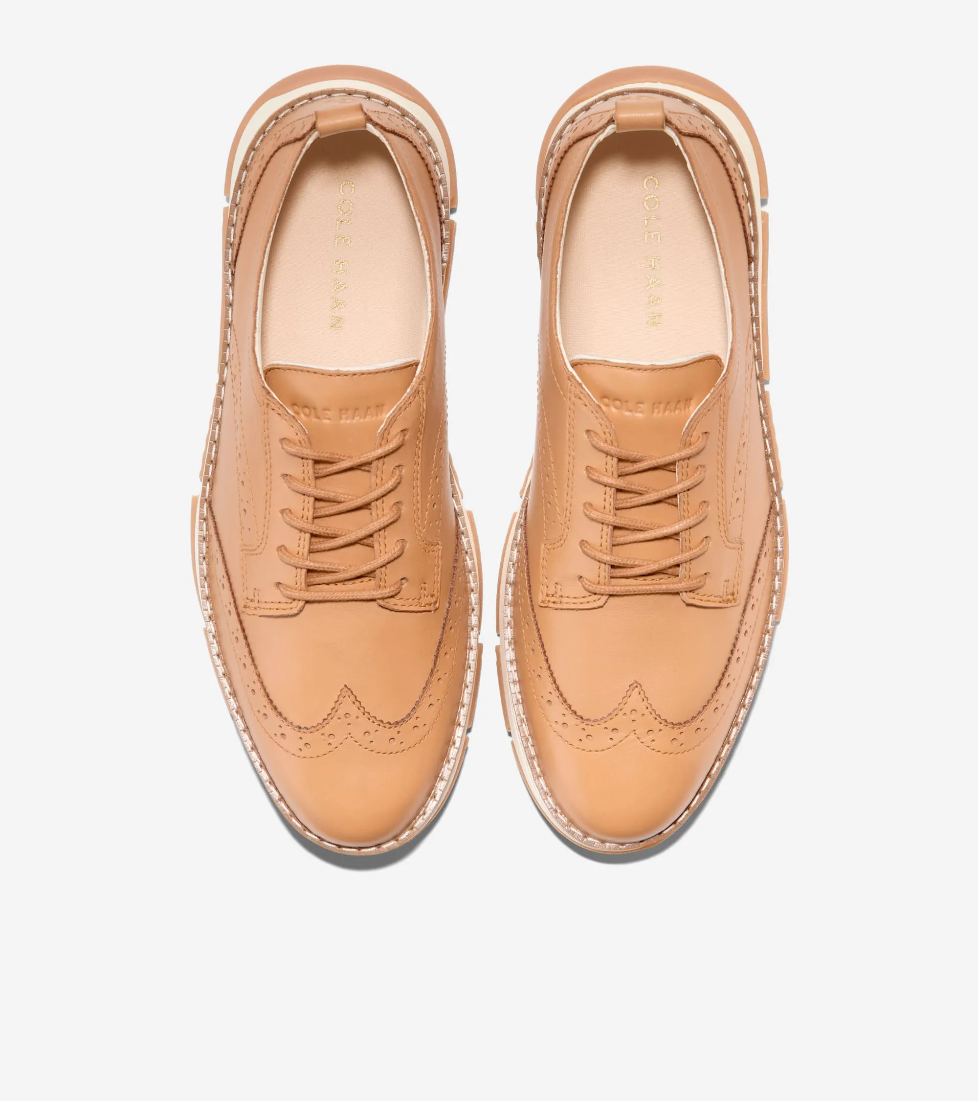 Women's ZERØGRAND Rella Wingtip Oxfords