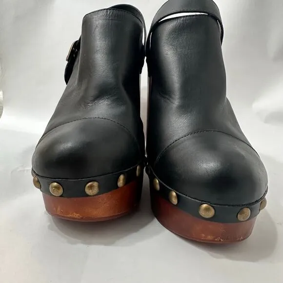 Woodies by Jeffrey Campbell Clogs Platform | Black | SZ 7.5 (EU 38)