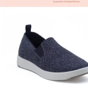 Woolloomooloo Suffolk Merino Wool Slip-On