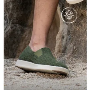 Woolloomooloo Suffolk Unisex Merino Wool Slip-On - Comfort and Support