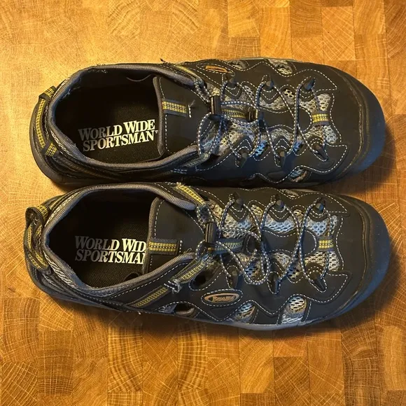 World Wide Sportsman Men’s Fishing &amp; Water Shoes - Size 11, New