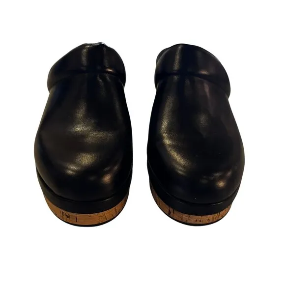 Worn Once! Marc Fisher LTD Black MLBECKETT Mules or Clogs Size 7.5