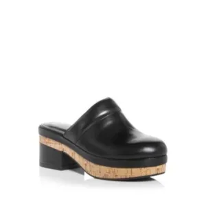 Worn Once! Marc Fisher LTD Black MLBECKETT Mules or Clogs Size 7.5
