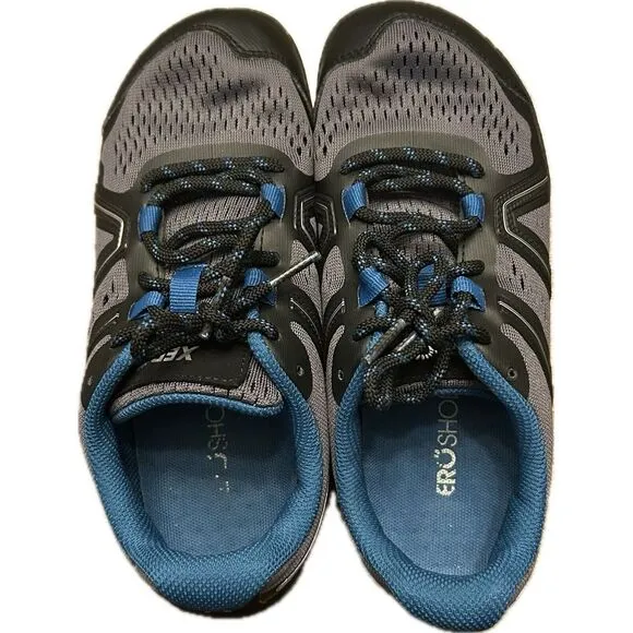Xero Women Mesa Trail Shoes Running Athletic‎ Grey Minimalist Barefoot Sz 6.5