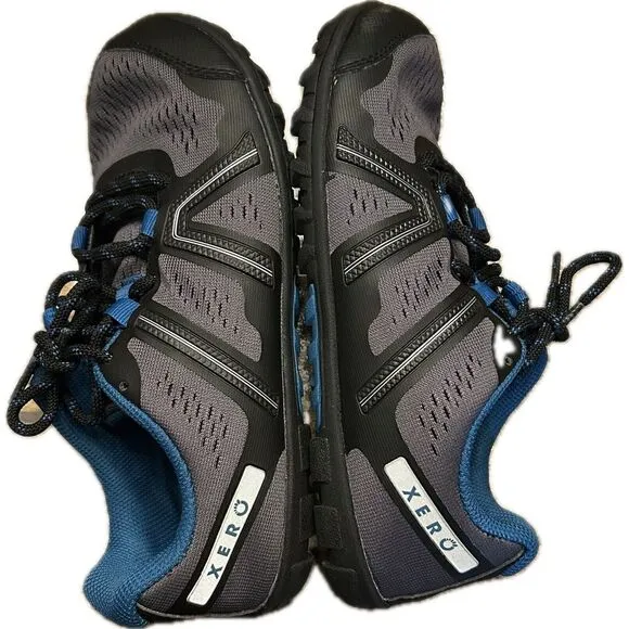 Xero Women Mesa Trail Shoes Running Athletic‎ Grey Minimalist Barefoot Sz 6.5