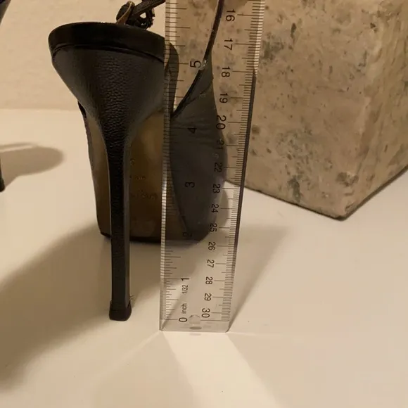 YSL slingback heels