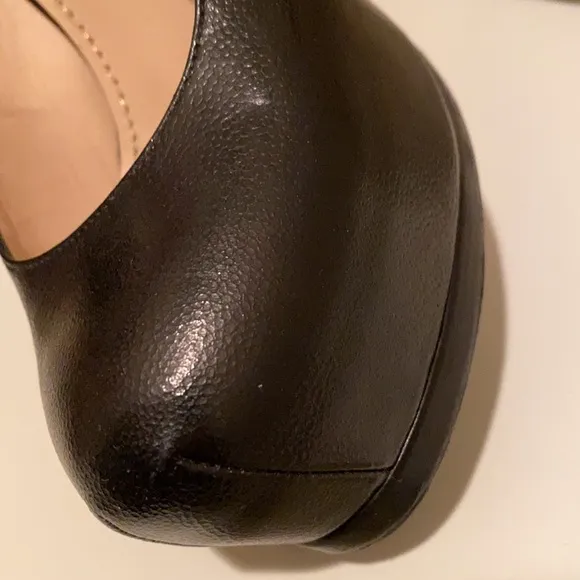 YSL slingback heels