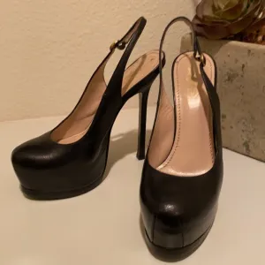 YSL slingback heels