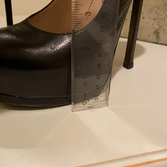 YSL slingback heels