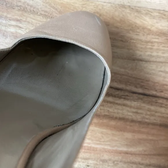 Yves Saint Laurent Tribtoo Beige Slingback pumps 105mm - Size 39