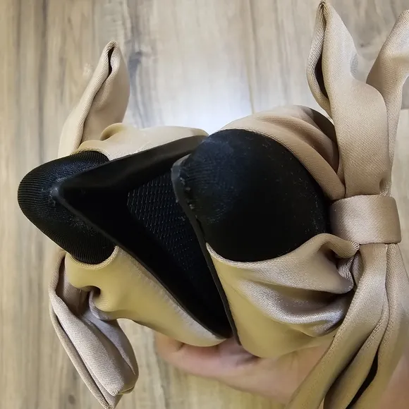 Zara, BOW TRIM SLINGBACKS, US 7.5