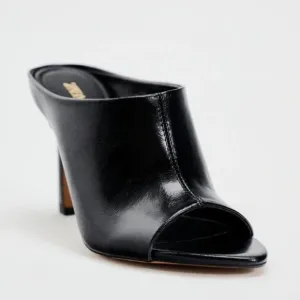 ZARA HIGH HEEL MULES