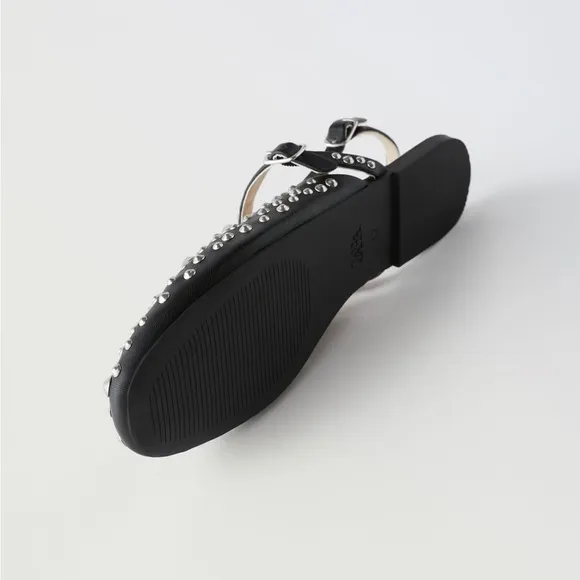 ZARA KIDS STUDDED SLINGBACK BALLET HEELS bloggeres Favorite