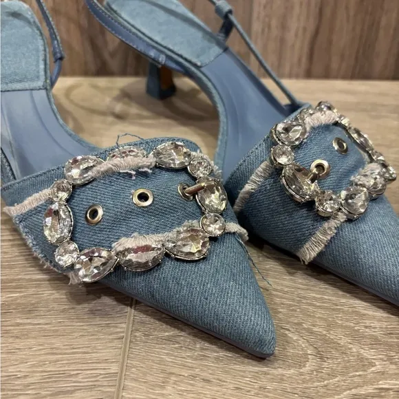 Zara Kitten Heels