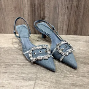 Zara Kitten Heels