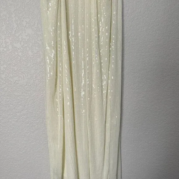ZARA Limited Edition Sequin Knit Slip Dress Size M NEW WITH TAG!