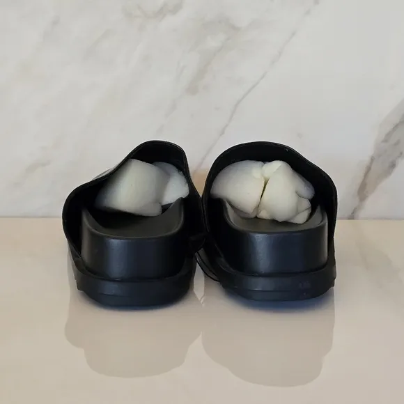 ZARA Mule Clogs Leather Slip-on Mules Size 40