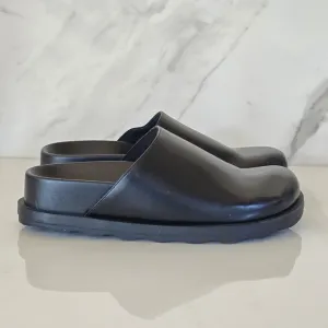 ZARA Mule Clogs Leather Slip-on Mules Size 40