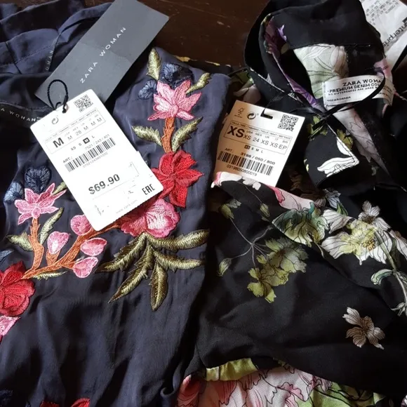 Zara NWT. (Ea)  $60 flash