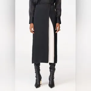 ZARA STUDIO SPECIAL EDITION CONTRASTING SKIRT LIMITED EDITION
