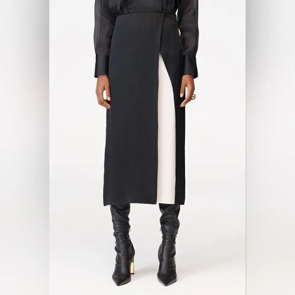 ZARA STUDIO SPECIAL EDITION CONTRASTING SKIRT LIMITED EDITION