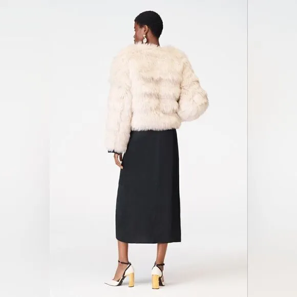 ZARA STUDIO SPECIAL EDITION CONTRASTING SKIRT LIMITED EDITION
