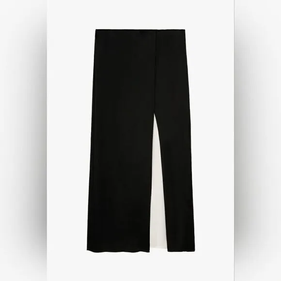 ZARA STUDIO SPECIAL EDITION CONTRASTING SKIRT LIMITED EDITION
