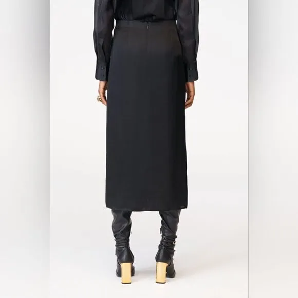 ZARA STUDIO SPECIAL EDITION CONTRASTING SKIRT LIMITED EDITION