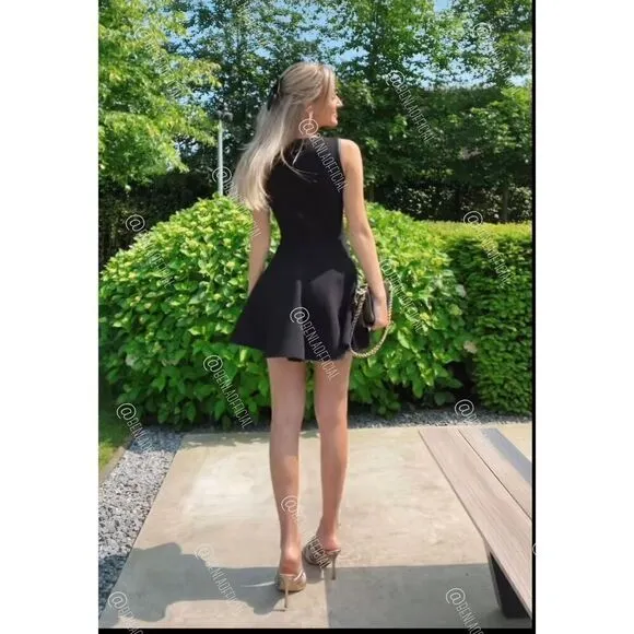 ZARA ZW COLLECTION SKATER DRESS