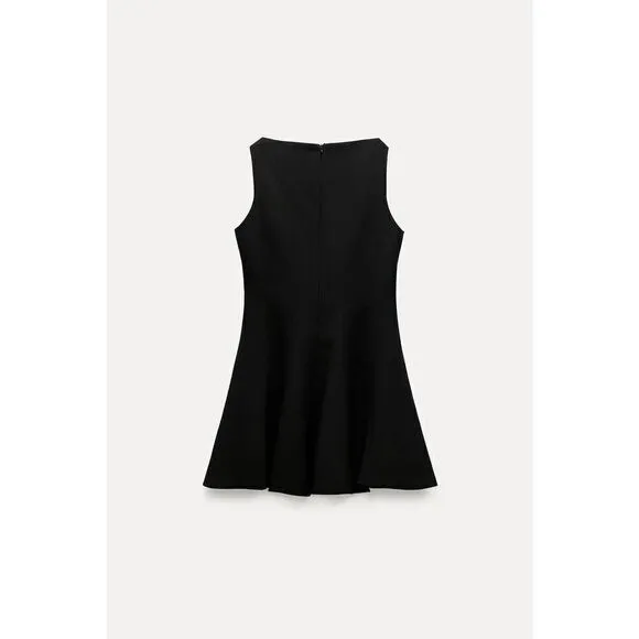 ZARA ZW COLLECTION SKATER DRESS