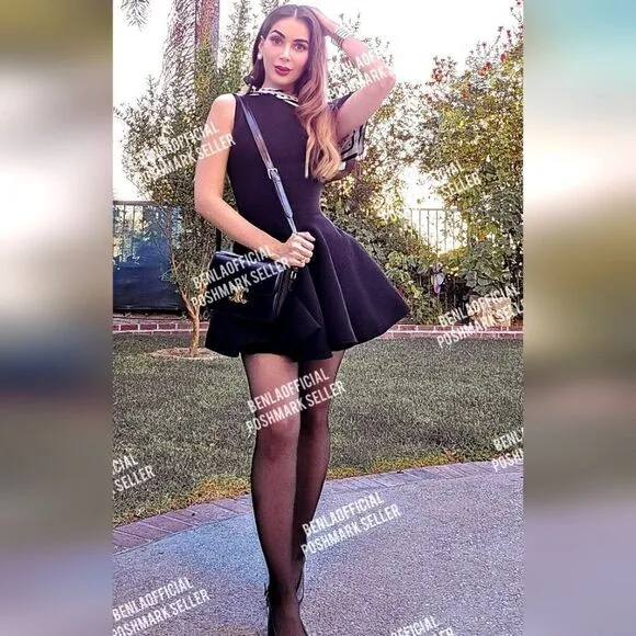 ZARA ZW COLLECTION SKATER DRESS
