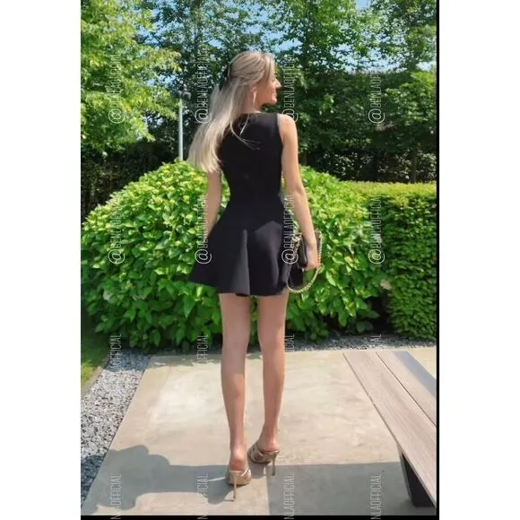 ZARA ZW COLLECTION SKATER DRESS